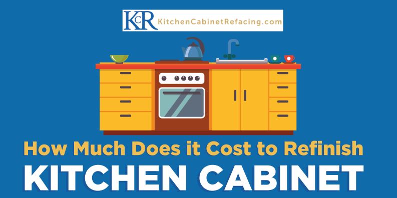 How Much Does It Cost To Refinish Kitchen Cabinets 