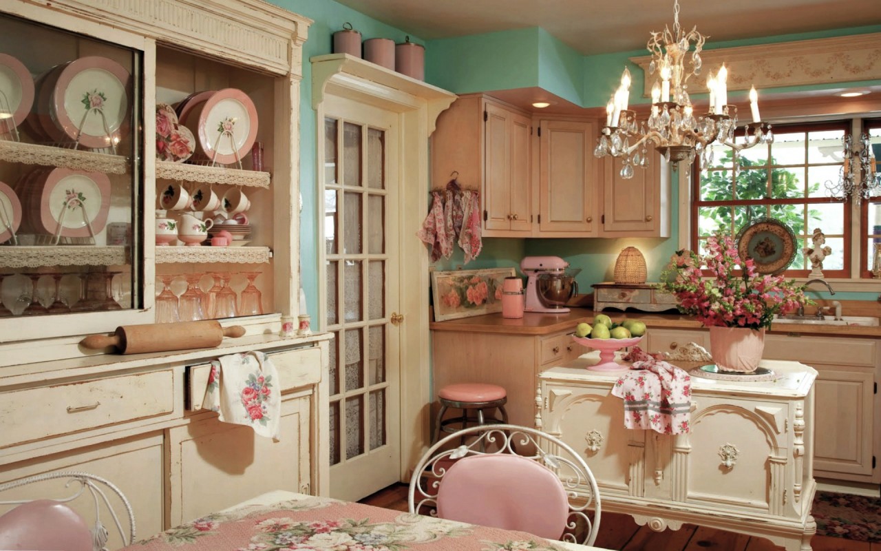How to Make Kitchen Cabinets Look Vintage