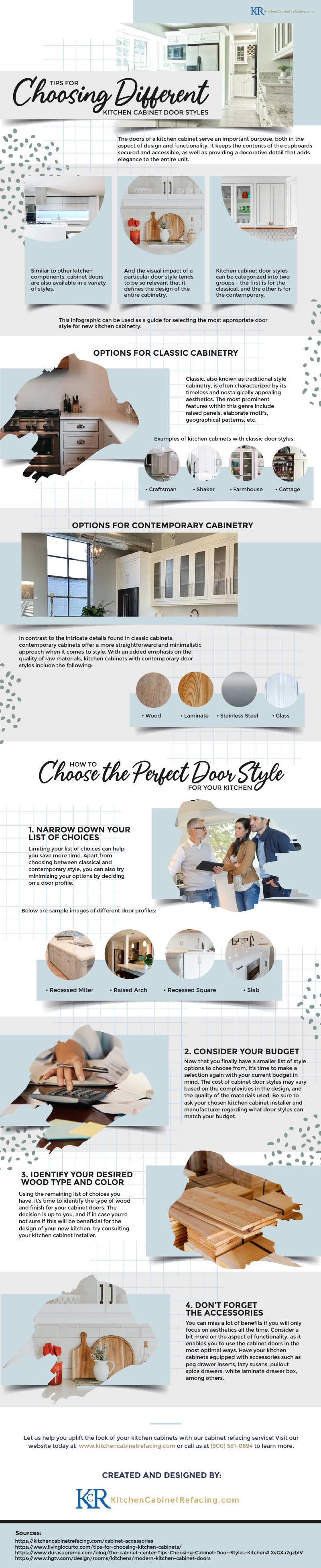 Tips_for_Choosing_Different_Kitchen_Cabinet_Door_Styles_infographic