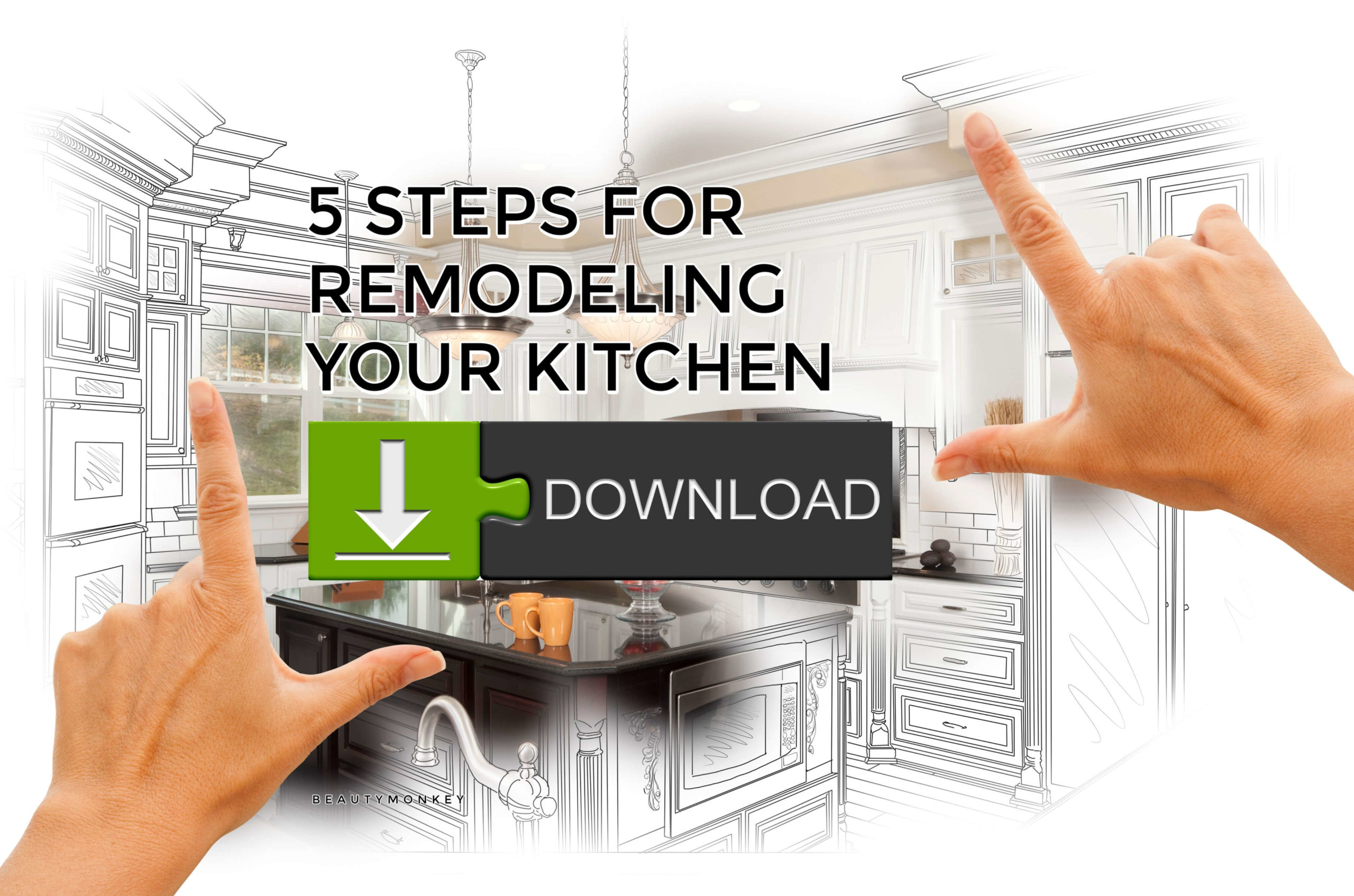 5 steps for remodeling