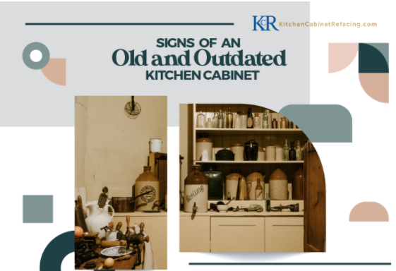 Signs of an Old and Outdated Kitchen Cabinet | California